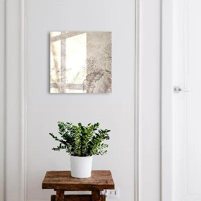 Subtle exoticism Key box for wall