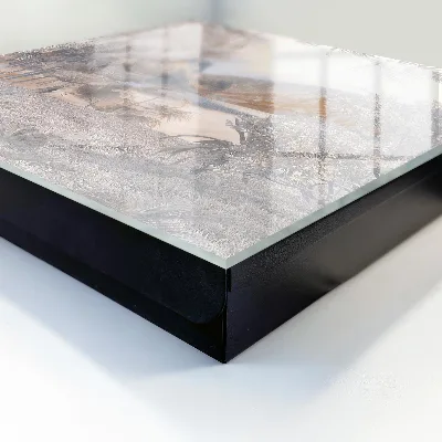 Mountain peace Wall mounted key box
