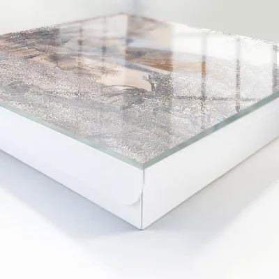 Mountain peace Wall mounted key box