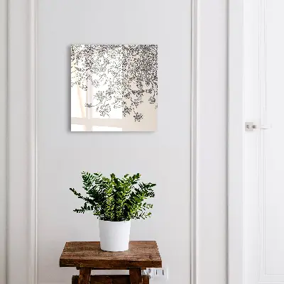 Floral elegance Key cabinet