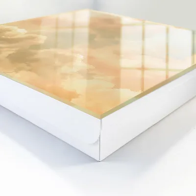 Pastel clouds Wall mounted key box