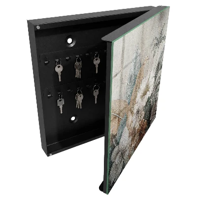 Flowers nature Key cabinet