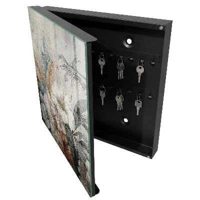 Flowers nature Key cabinet
