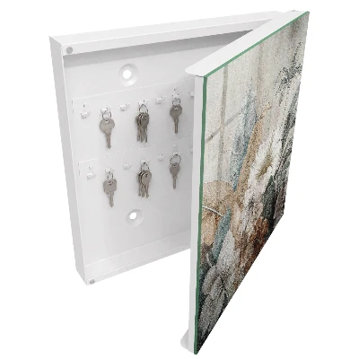 Flowers nature Key cabinet