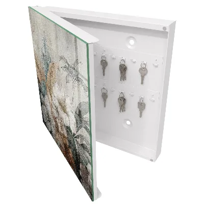 Flowers nature Key cabinet