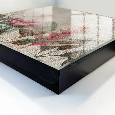 Botanical elegance Key box for wall