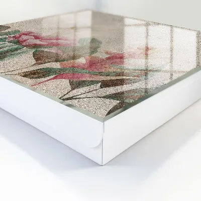 Botanical elegance Key box for wall