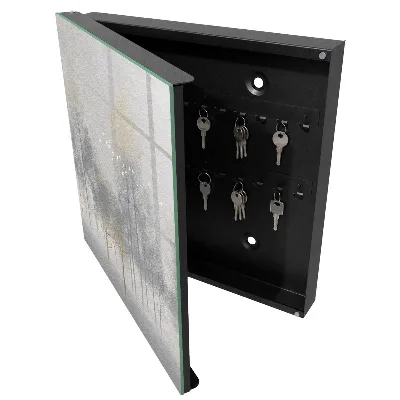 Misty forest Wall mounted key box