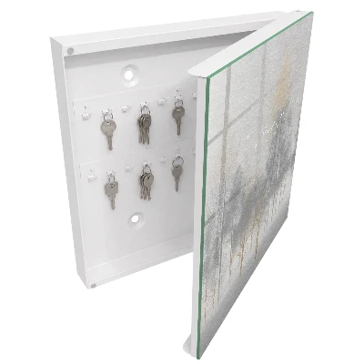 Misty forest Wall mounted key box