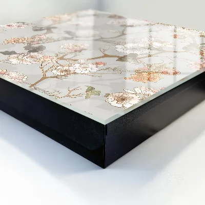 Floral twigs Key cabinet