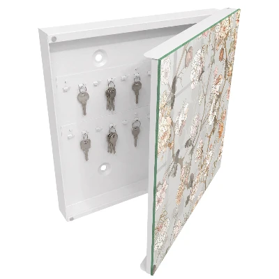 Floral twigs Key cabinet