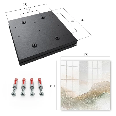 Harmony of nature Key box for wall