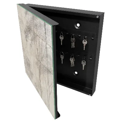 Forest etherealness Wall mounted key box