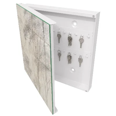 Forest etherealness Wall mounted key box