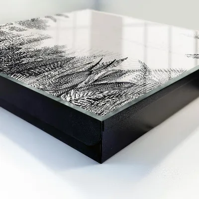 Tropical landscape Key cabinet
