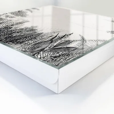 Tropical landscape Key cabinet