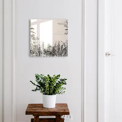 Tropical landscape Key cabinet