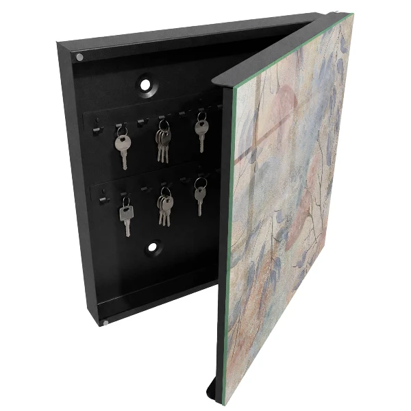 Delicate leaves Key cabinet