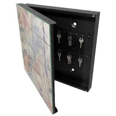 Delicate leaves Key cabinet