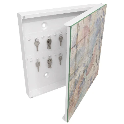 Delicate leaves Key cabinet