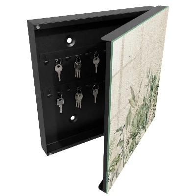 Tropical nature Wall mounted key box