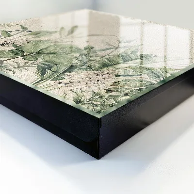 Tropical nature Wall mounted key box