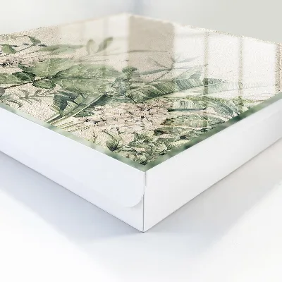 Tropical nature Wall mounted key box