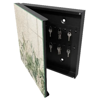 Tropical nature Wall mounted key box