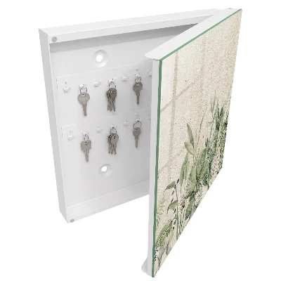 Tropical nature Wall mounted key box