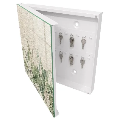 Tropical nature Wall mounted key box