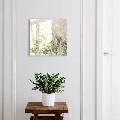 Tropical nature Wall mounted key box