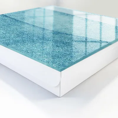 Blue textures Key cabinet