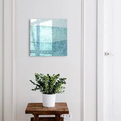 Blue textures Key cabinet
