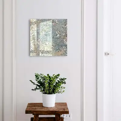 Floral pattern Key box for wall