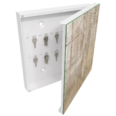 Old architecture Wall mounted key box