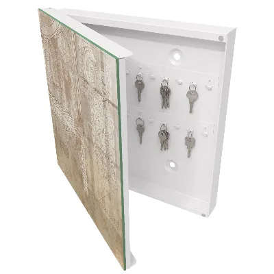 Old architecture Wall mounted key box