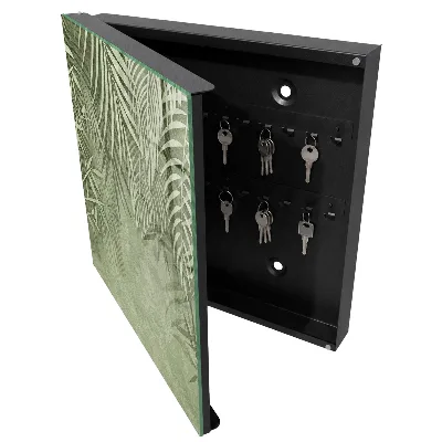 Tropical pattern Key cabinet