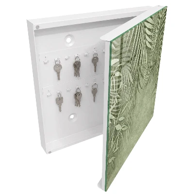 Tropical pattern Key cabinet