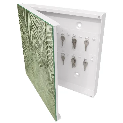 Tropical pattern Key cabinet