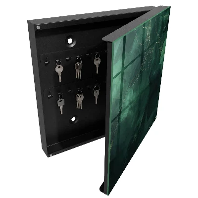 Green elegance Key cabinet