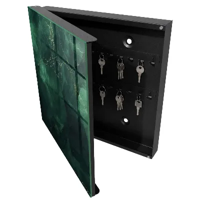Green elegance Key cabinet