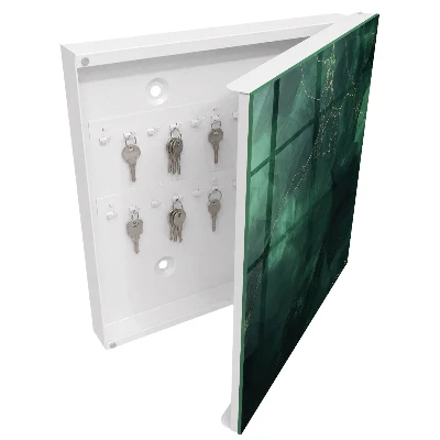Green elegance Key cabinet