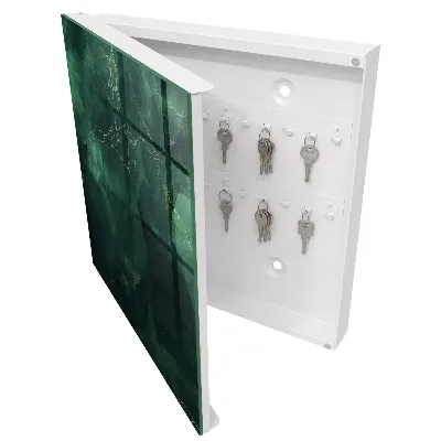 Green elegance Key cabinet