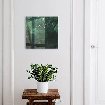 Green elegance Key cabinet