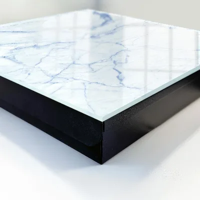 Marbled pattern Wall mounted key box