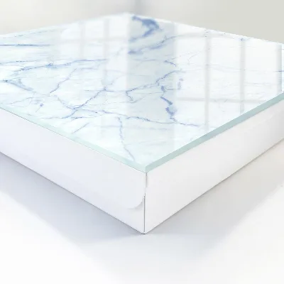 Marbled pattern Wall mounted key box