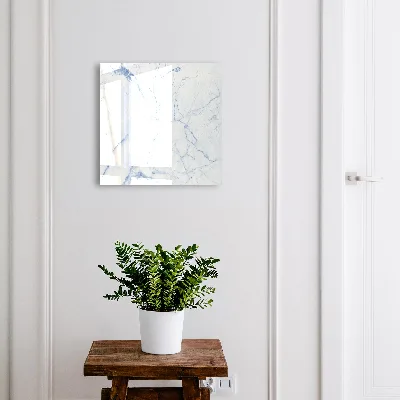 Marbled pattern Wall mounted key box