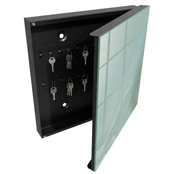 Pastel harmony Key cabinet