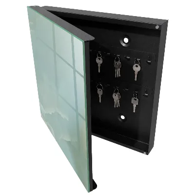 Pastel harmony Key cabinet
