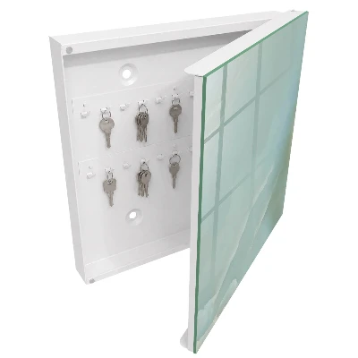 Pastel harmony Key cabinet